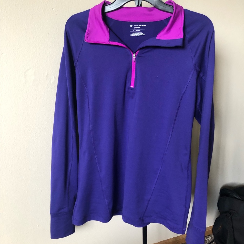Three Quarter Zip Pull Over